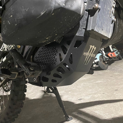 Motor protective cover