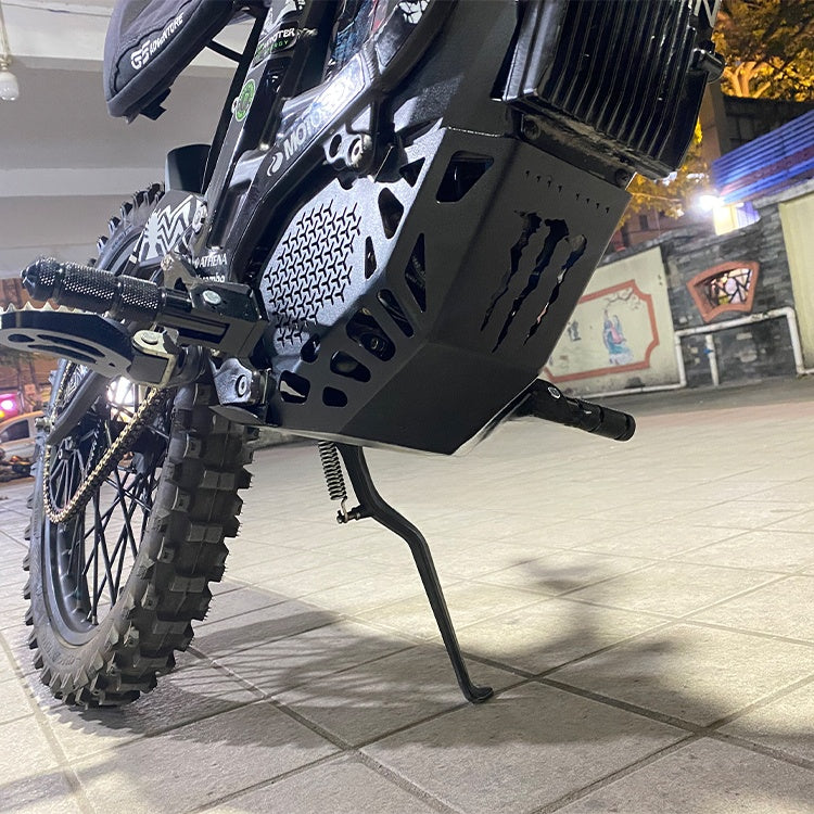 Motor protective cover