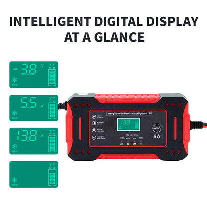 Motorcycle battery charger