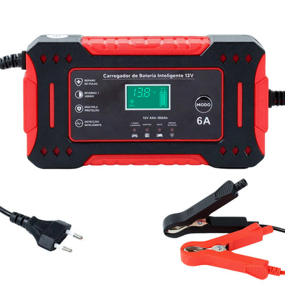 Motorcycle battery charger