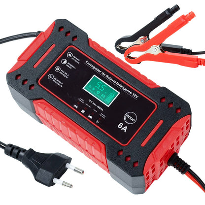 Motorcycle battery charger