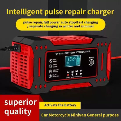 Motorcycle battery charger