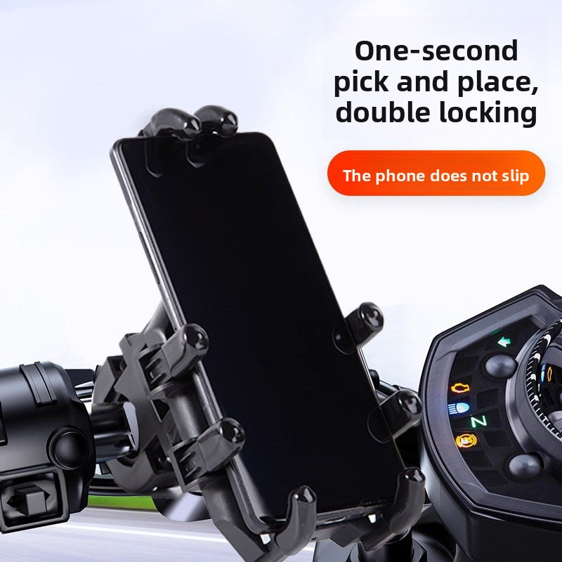 Motorcycle Bike Electric Vehicle Phone Mount Holder