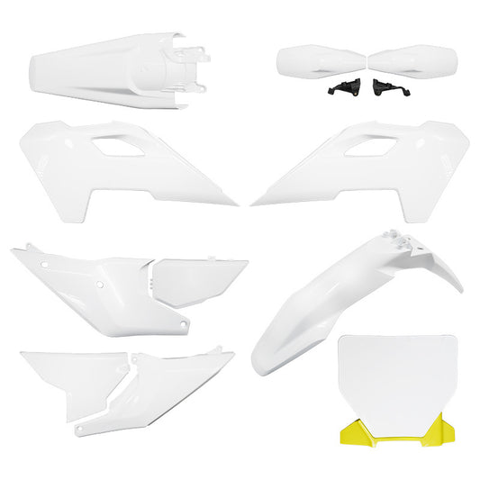 Motorcycle Body Protection Panels Set