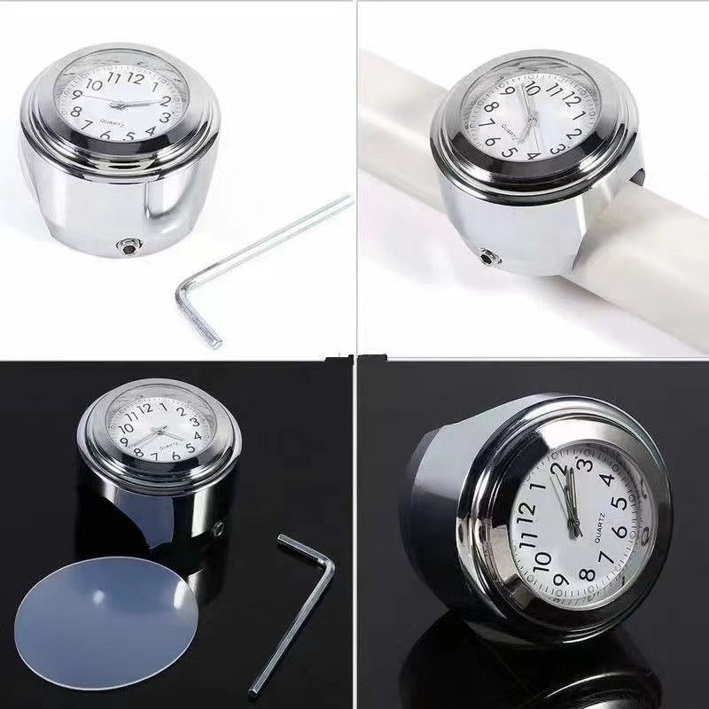 Motorcycle clock