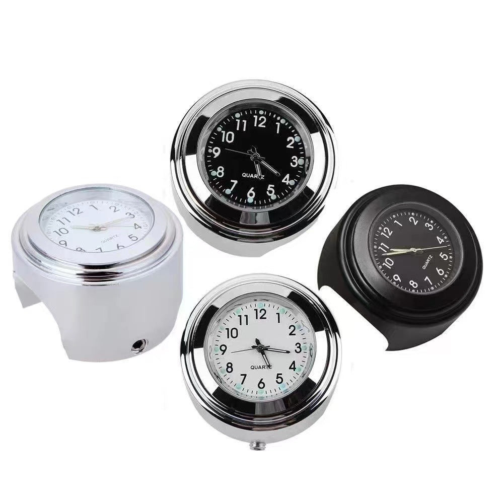 Motorcycle clock
