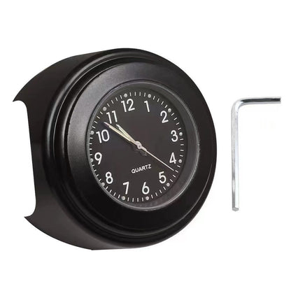 Motorcycle clock