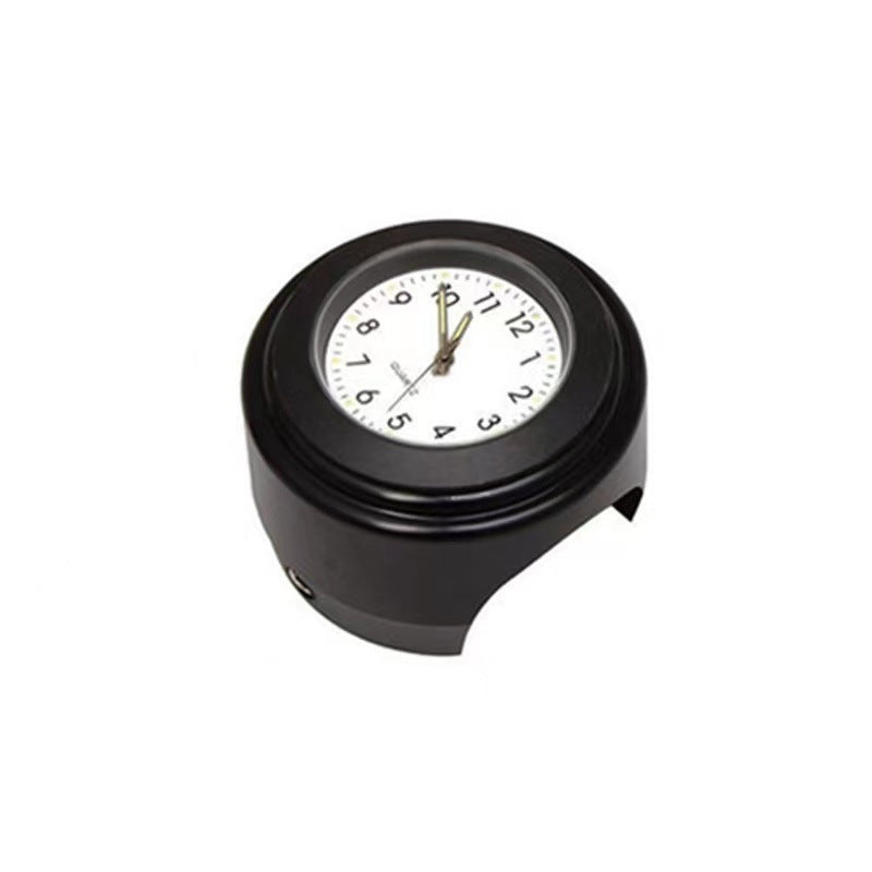 Motorcycle clock
