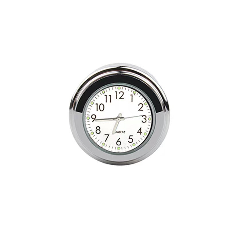 Motorcycle clock
