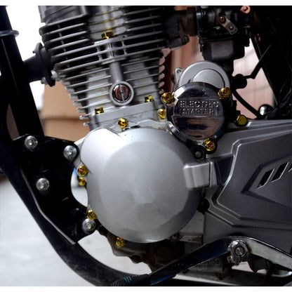 Motorcycle Decorative Plastic Screw Caps
