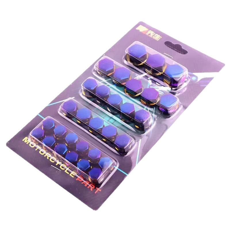 Motorcycle Decorative Plastic Screw Caps