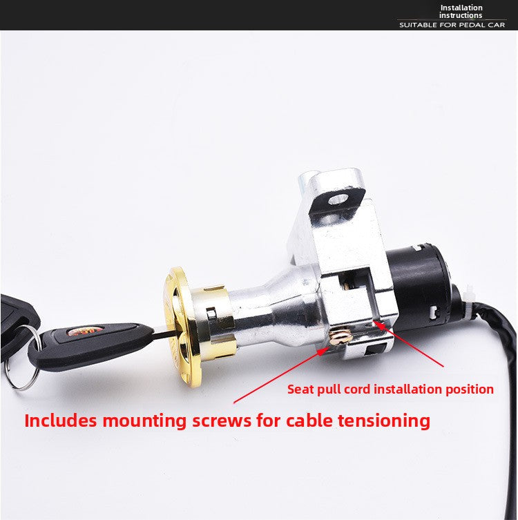 Motorcycle Electric Power Lock Ignition Switch