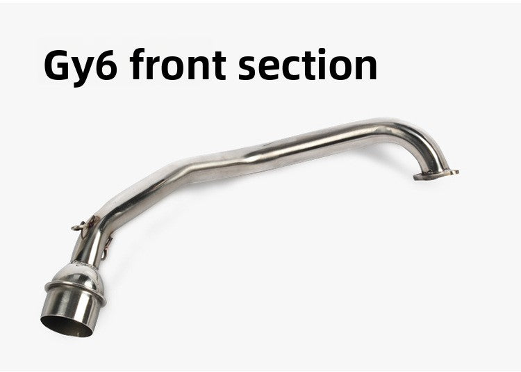 Motorcycle exhaust pipe