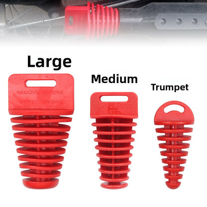Motorcycle Exhaust Pipe Silicone Plug