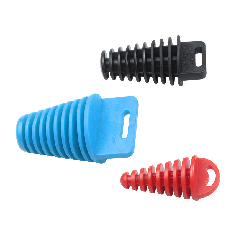 Motorcycle Exhaust Pipe Silicone Plug