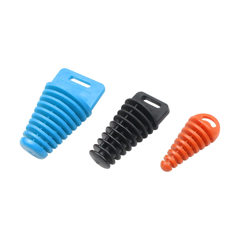 Motorcycle Exhaust Pipe Silicone Plug