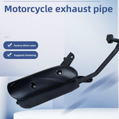 Motorcycle Exhaust Pipe Stainless Steel