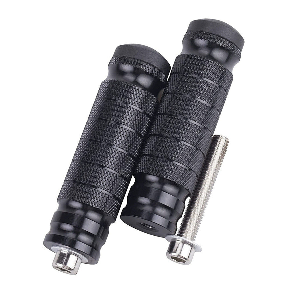 Motorcycle footrests
