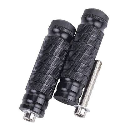Motorcycle footrests
