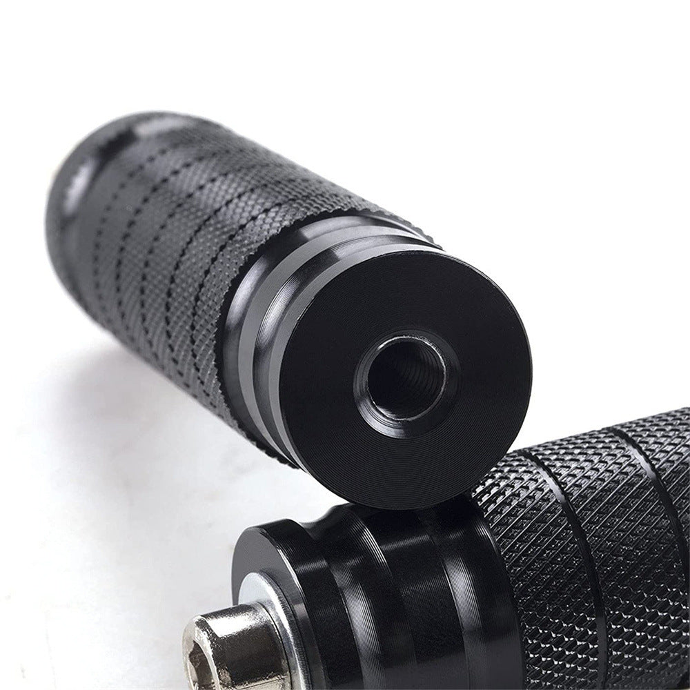 Motorcycle footrests