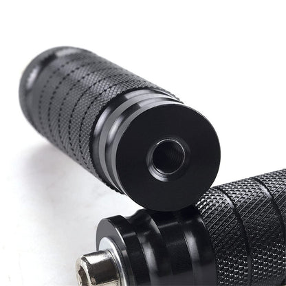 Motorcycle footrests