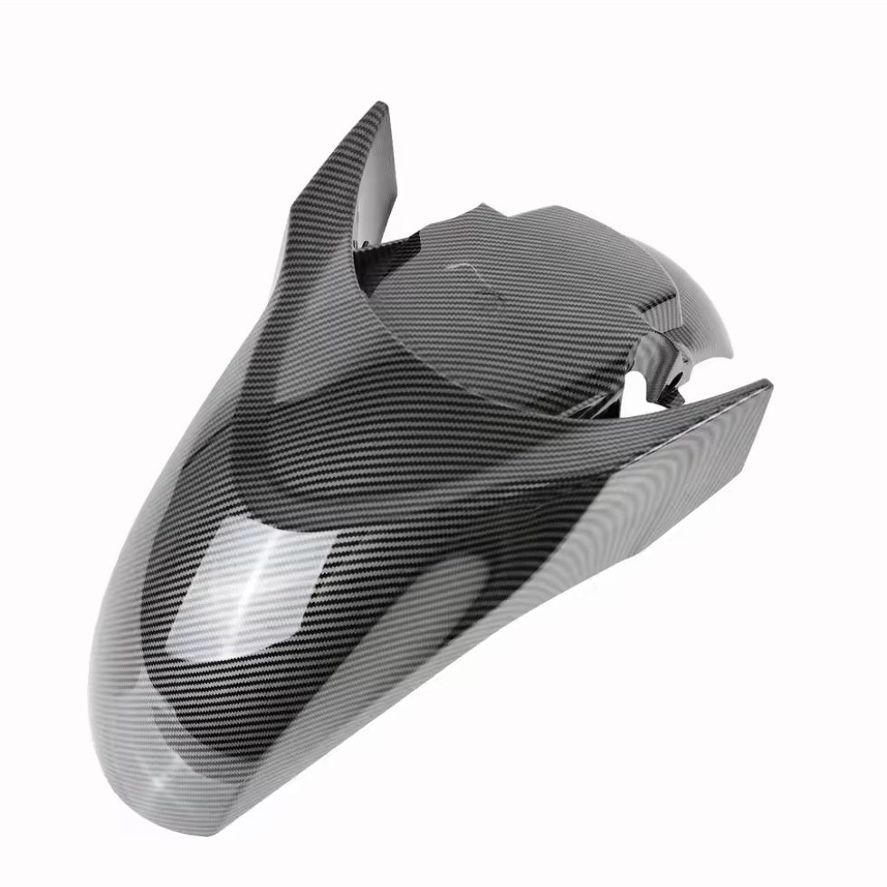 Motorcycle Front Fender Carbon Fiber Style