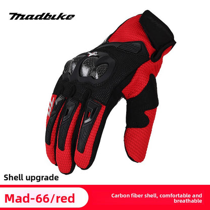 Motorcycle gloves