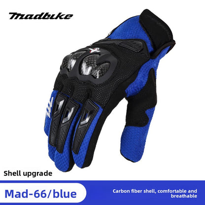 Motorcycle gloves