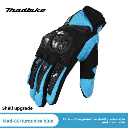 Motorcycle gloves