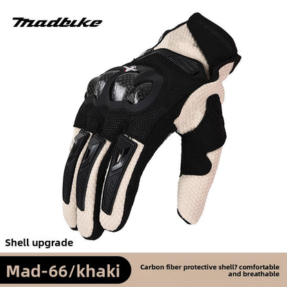 Motorcycle gloves