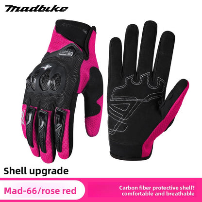 Motorcycle gloves