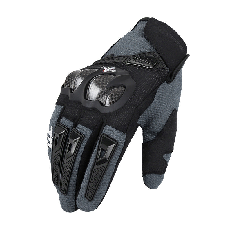 Motorcycle gloves