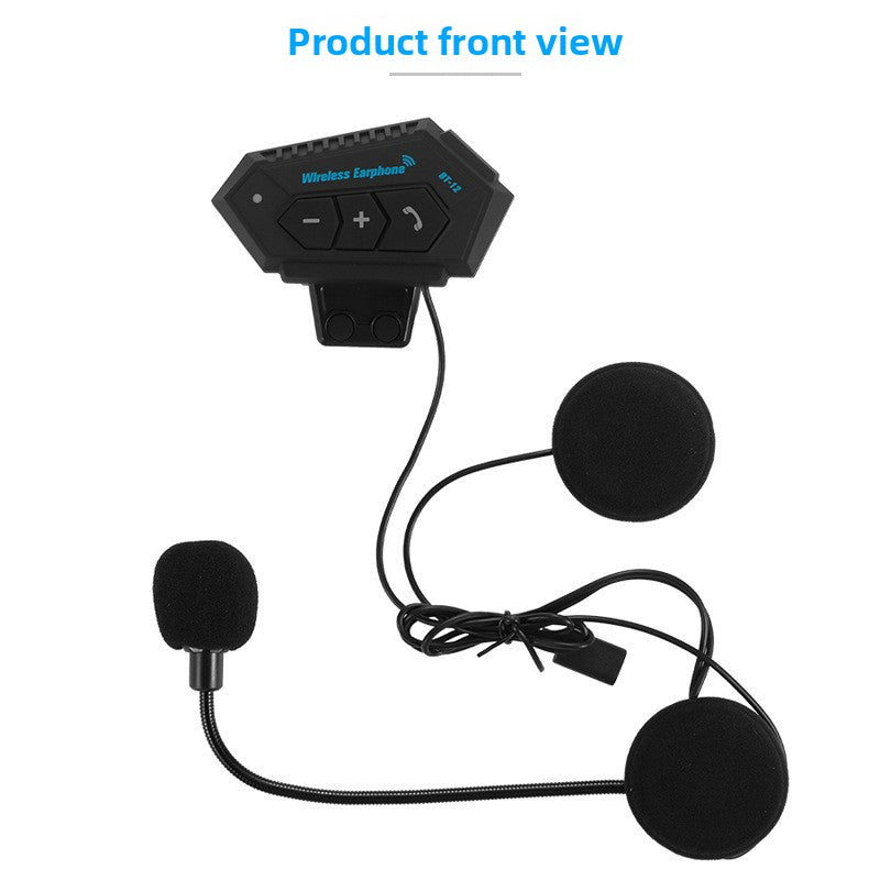 Motorcycle Helmet Bluetooth Headset