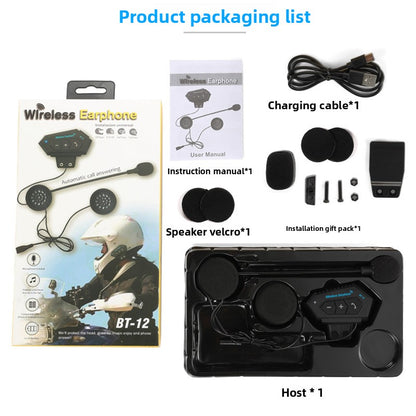 Motorcycle Helmet Bluetooth Headset