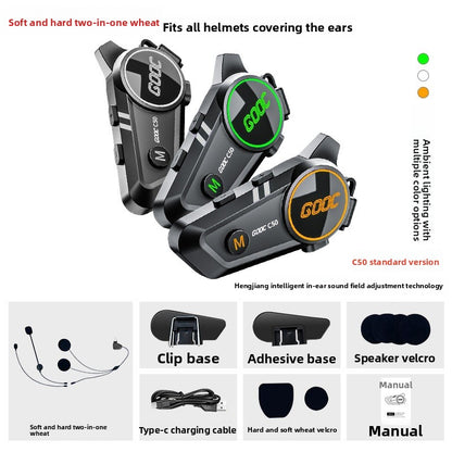 Motorcycle Helmet Bluetooth Headset