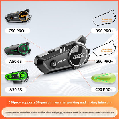 Motorcycle Helmet Bluetooth Headset