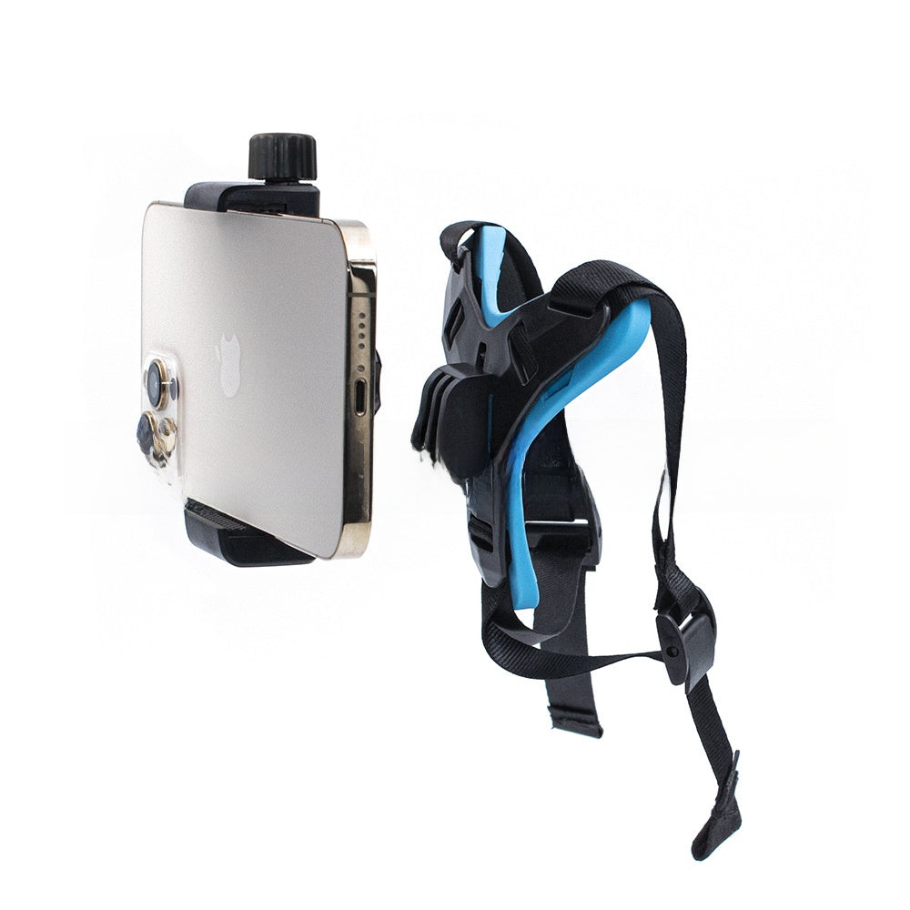 Motorcycle Helmet Chin Bracket Mobile Phone Shooting