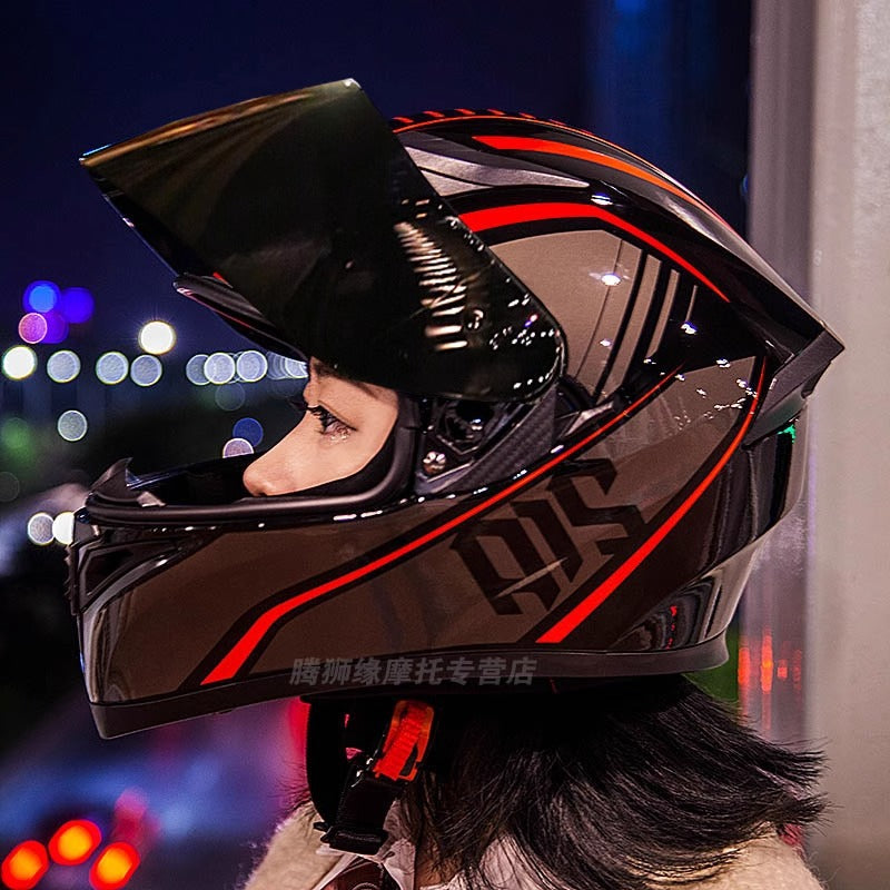 motorcycle helmet