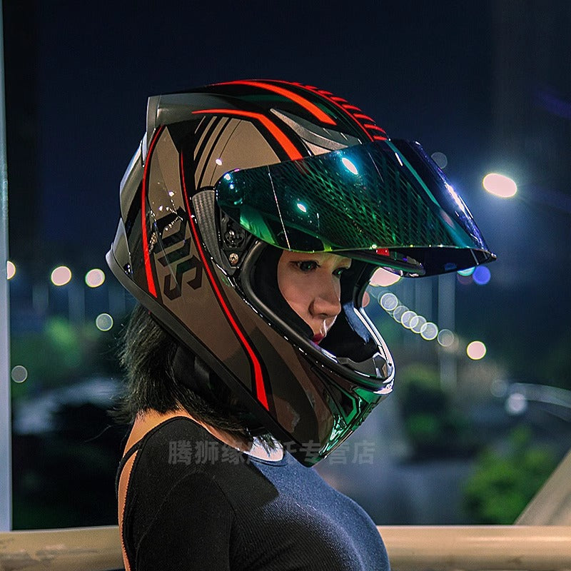 motorcycle helmet