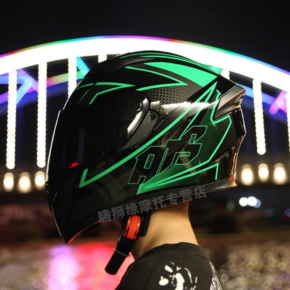 motorcycle helmet