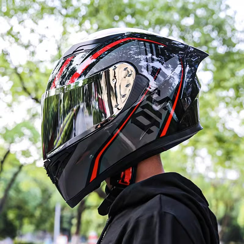 motorcycle helmet