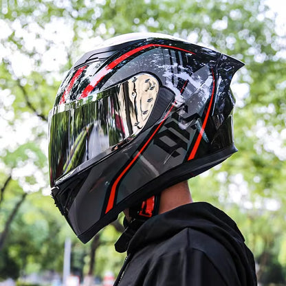 motorcycle helmet