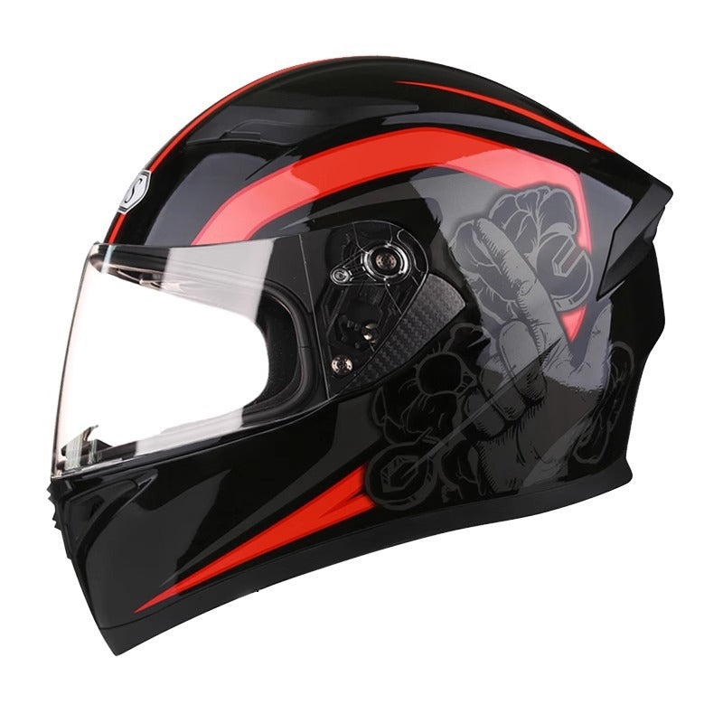 motorcycle helmet