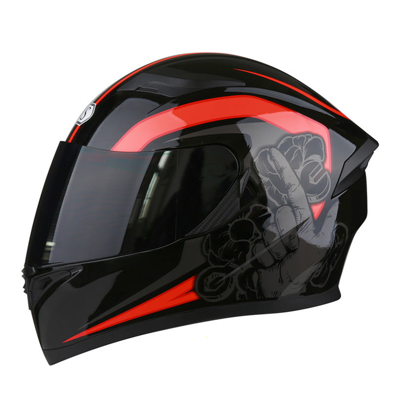 motorcycle helmet