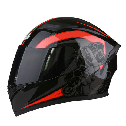 motorcycle helmet