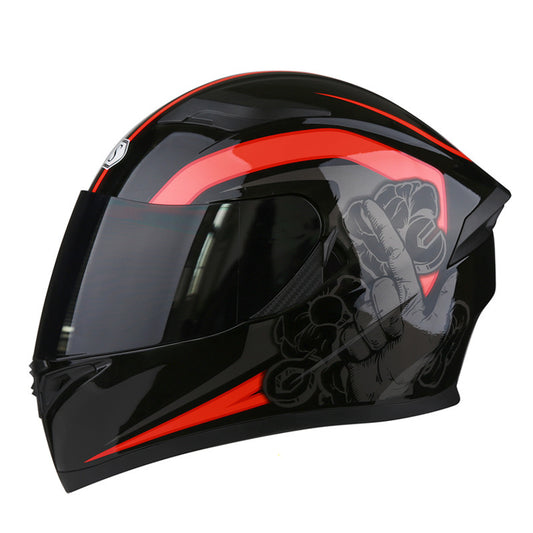 motorcycle helmet