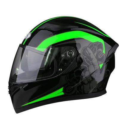 motorcycle helmet