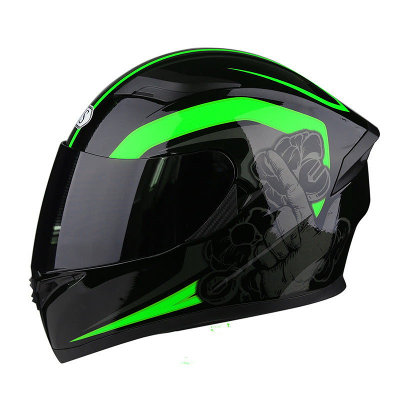 motorcycle helmet