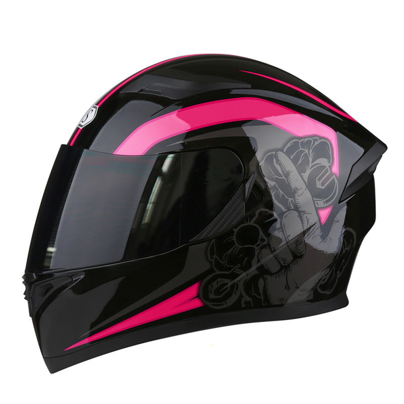 motorcycle helmet
