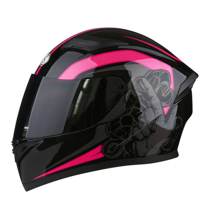motorcycle helmet
